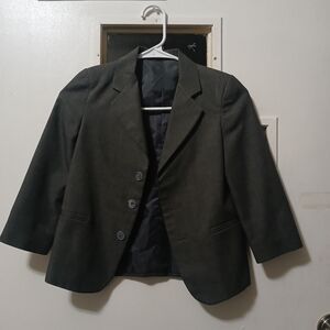 Dark Gray boys Blazer